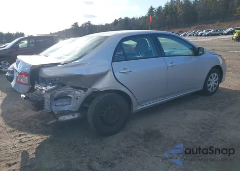 2011 Toyota Corolla Le из США, поврежденный, VIN 2T1BU4EEXBC703669